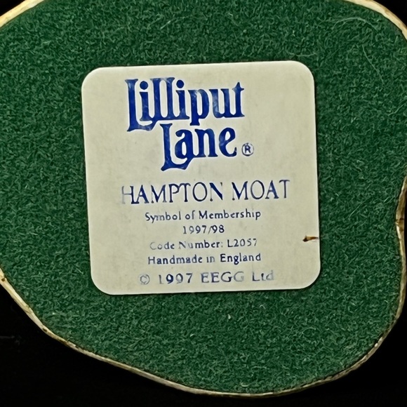 Lilliput | Hampton Moat | Collectors' Club - Picture 7 of 7